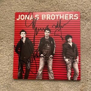 Signed Jonas Brothers CD